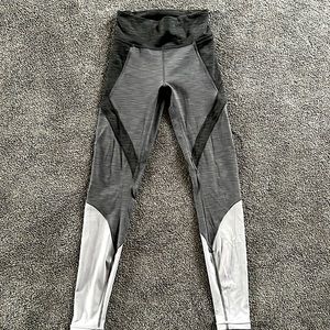 lululemon grey leggings, size 4